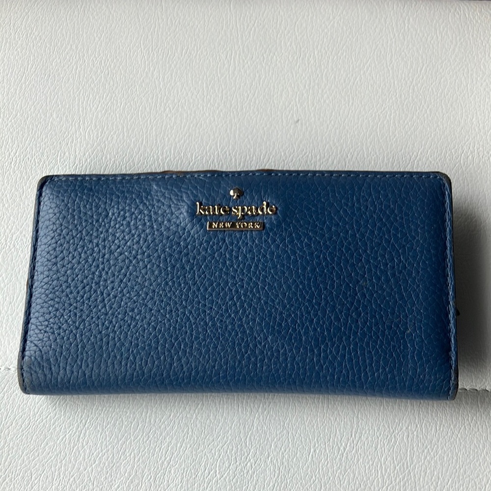 Kate spade leather wallet